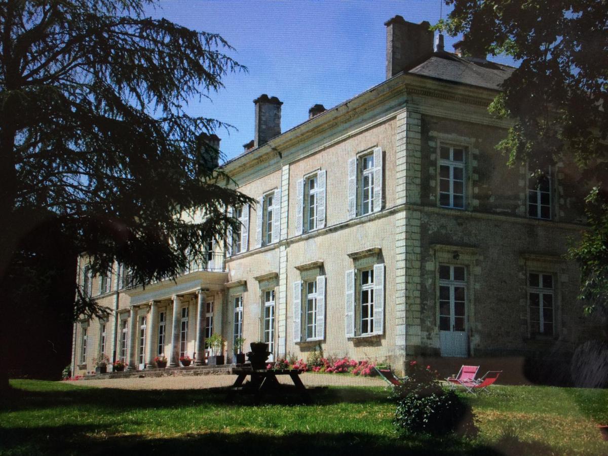 Bed and Breakfast Le Plessis Орво Экстерьер фото