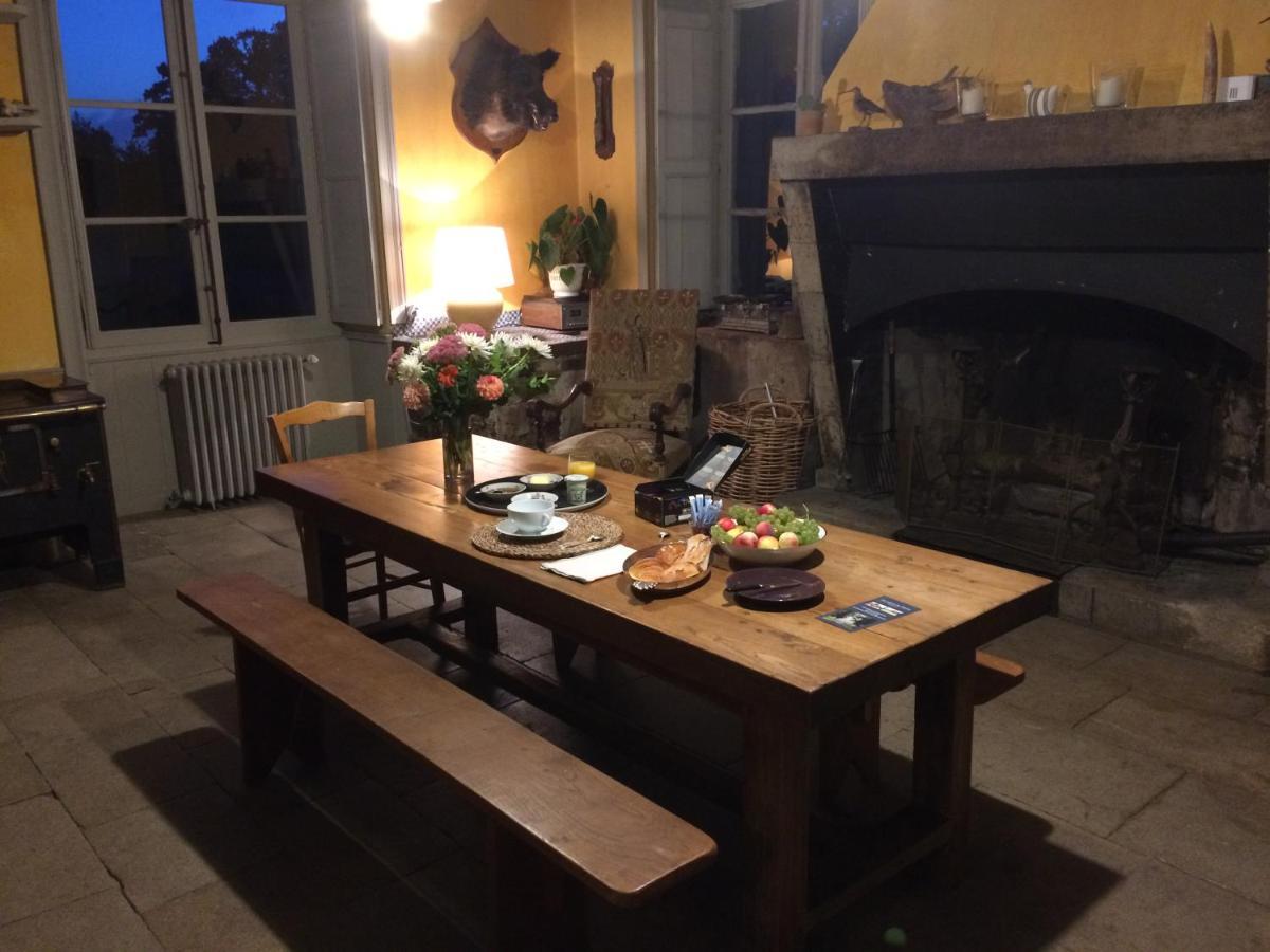 Bed and Breakfast Le Plessis Орво Экстерьер фото