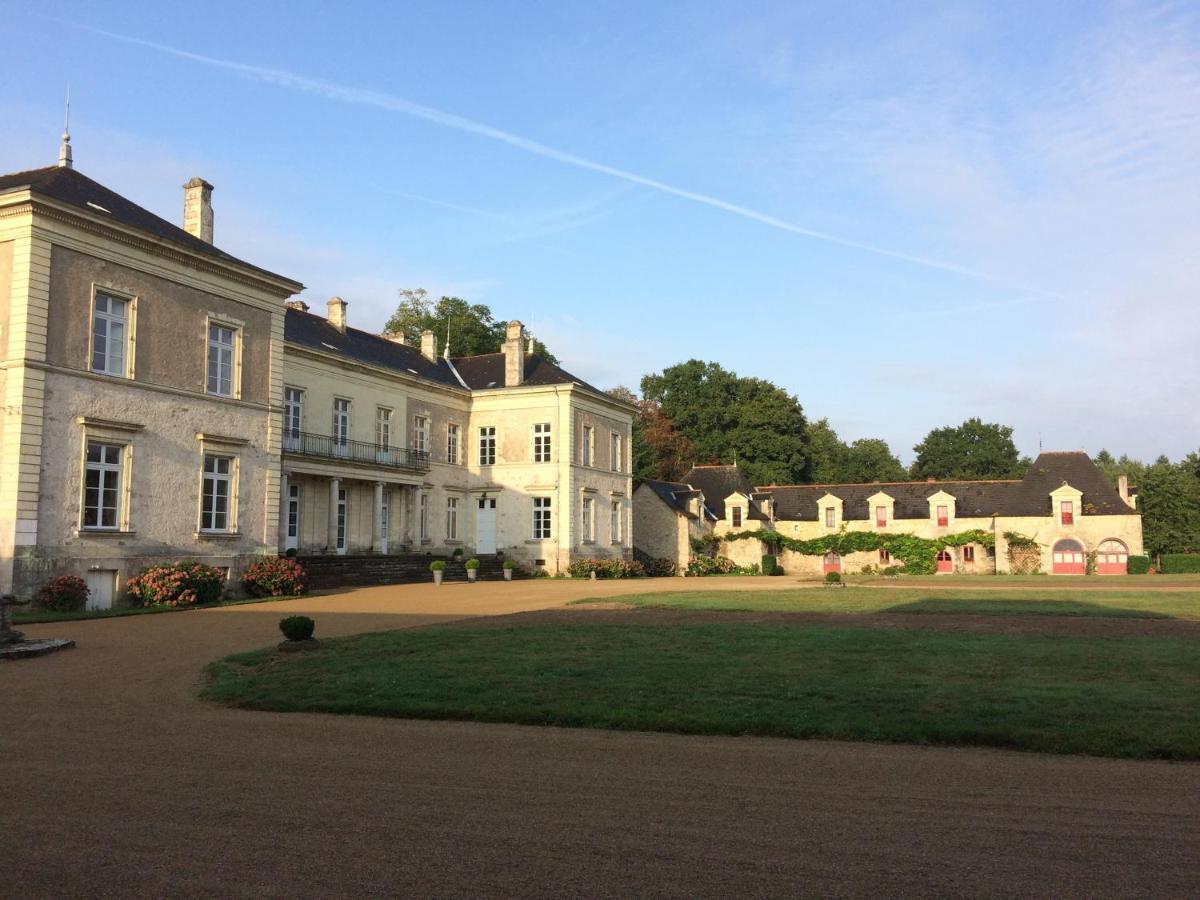 Bed and Breakfast Le Plessis Орво Экстерьер фото