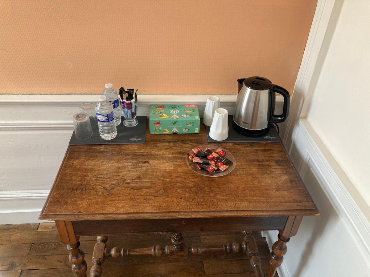 Bed and Breakfast Le Plessis Орво Экстерьер фото
