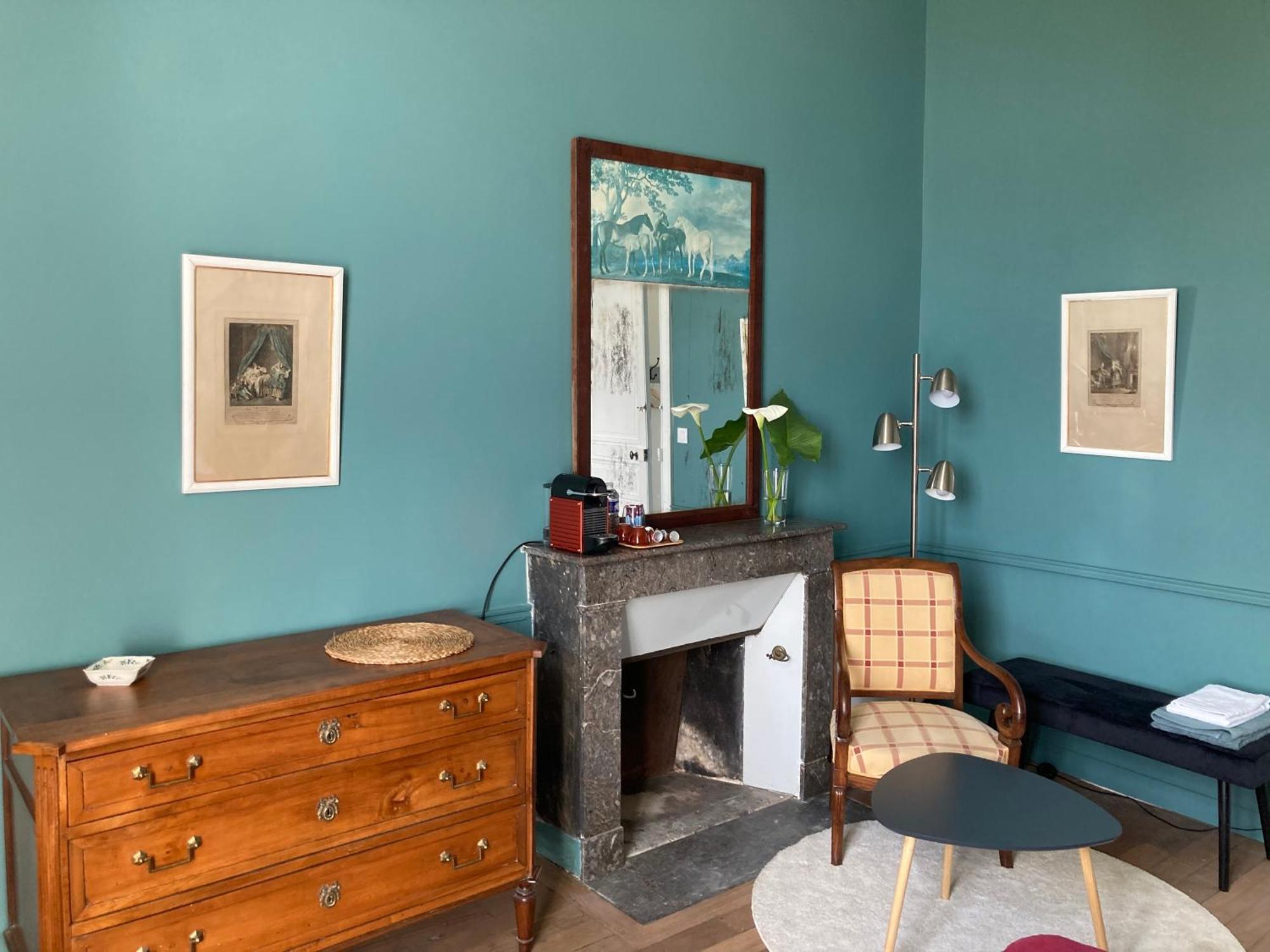 Bed and Breakfast Le Plessis Орво Экстерьер фото