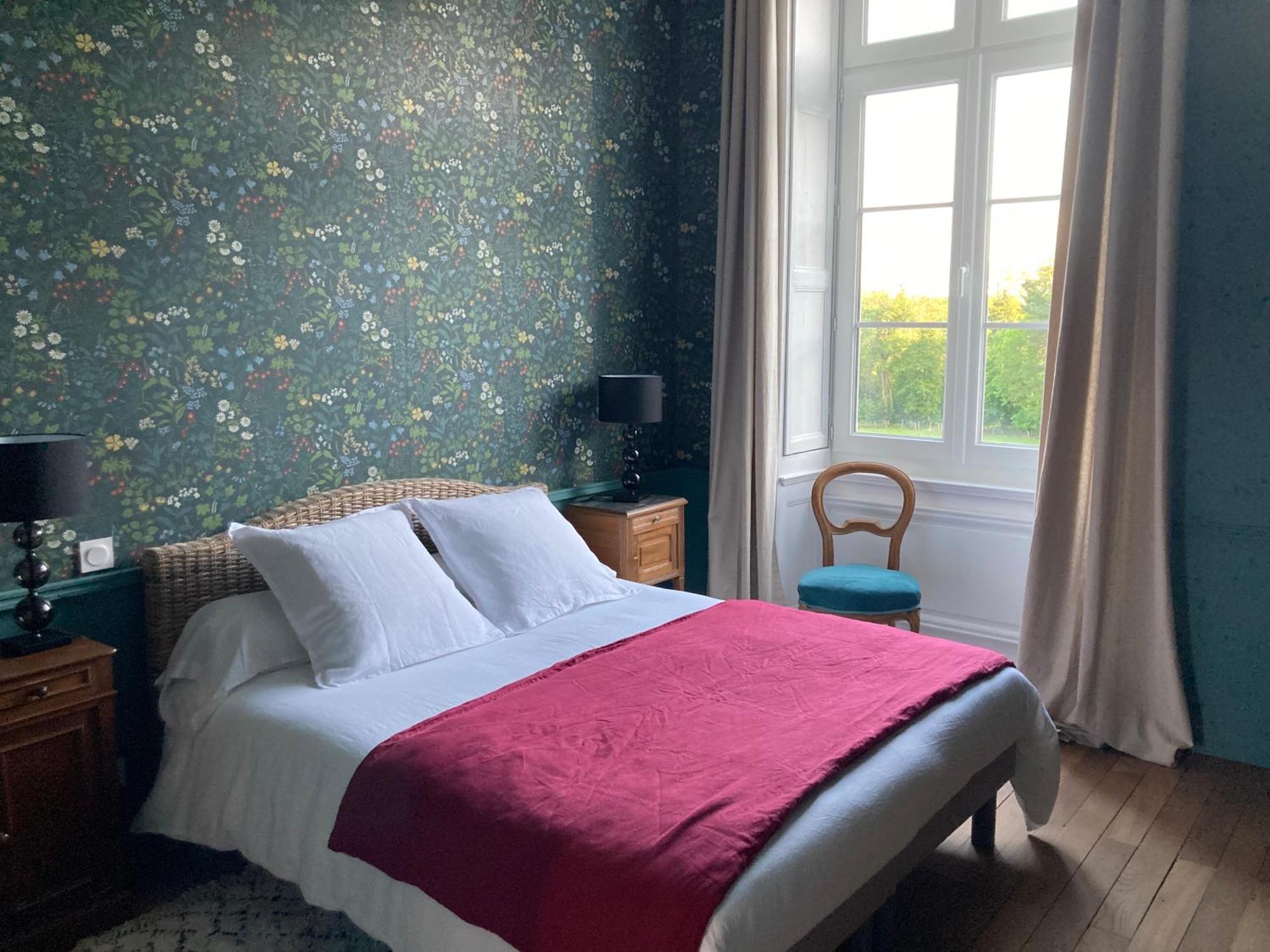 Bed and Breakfast Le Plessis Орво Экстерьер фото